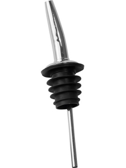 Серебристо-черный гейзер «Пробар»