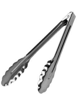 Универсальные стальные щипцы - 24 см.