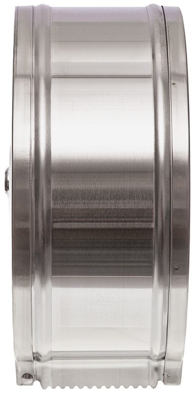 УЦЕНКА-Диспенсер для туалетной бумаги OfficeClean Professional, нержавеющая сталь