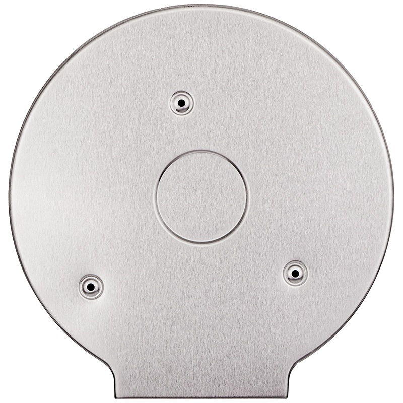 УЦЕНКА-Диспенсер для туалетной бумаги OfficeClean Professional, нержавеющая сталь