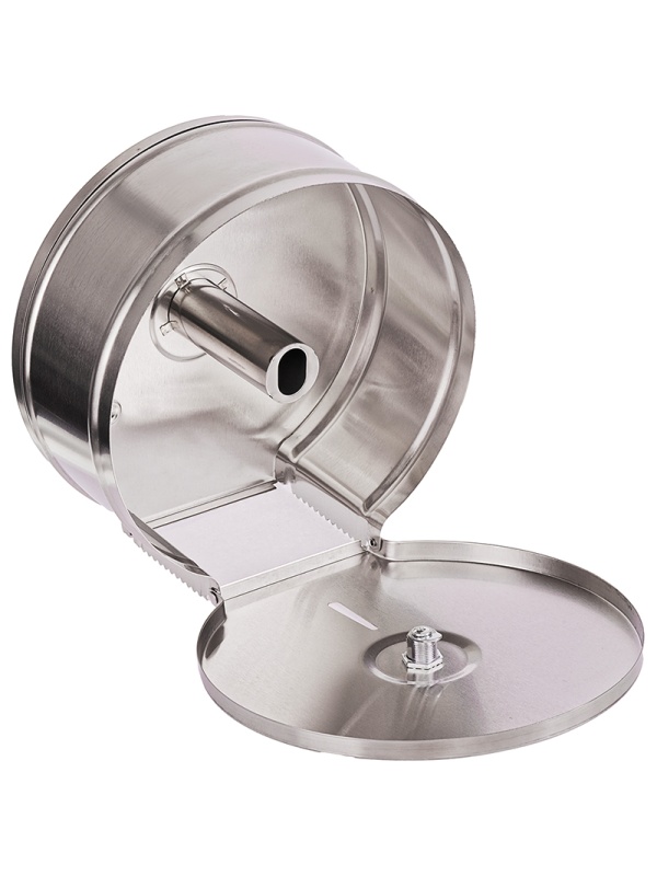 УЦЕНКА-Диспенсер для туалетной бумаги OfficeClean Professional, нержавеющая сталь