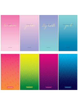 Блокнот А6 32л. на скрепке ArtSpace 