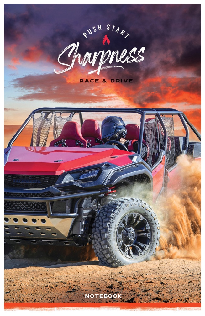 Блокнот А6 24л. на скрепке ArtSpace 