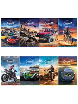 Блокнот А6 24л. на скрепке ArtSpace 