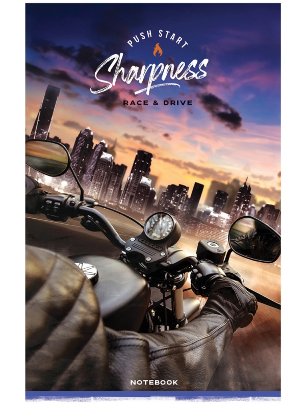 Блокнот А6 24л. на скрепке ArtSpace 