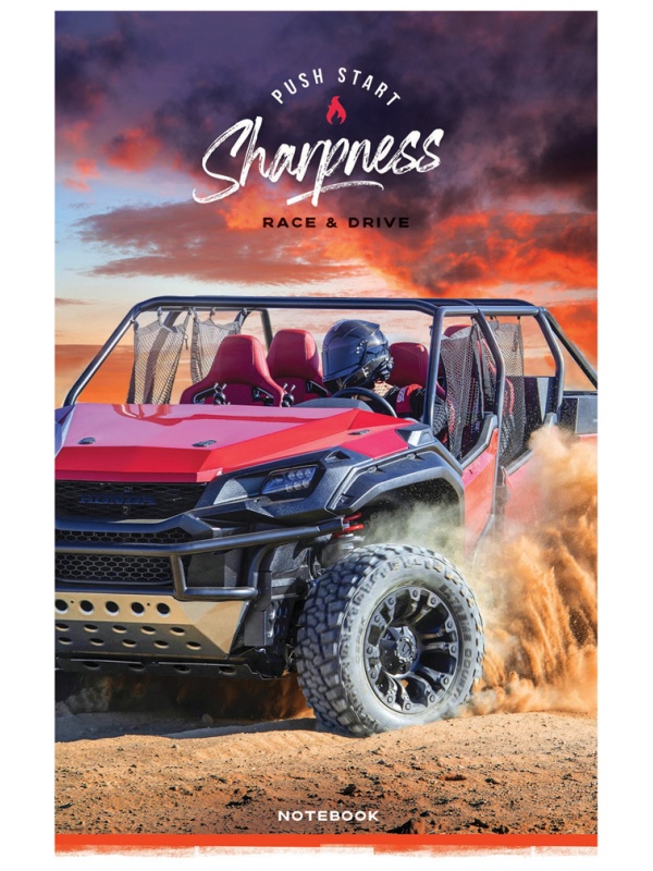 Блокнот А6 24л. на скрепке ArtSpace 