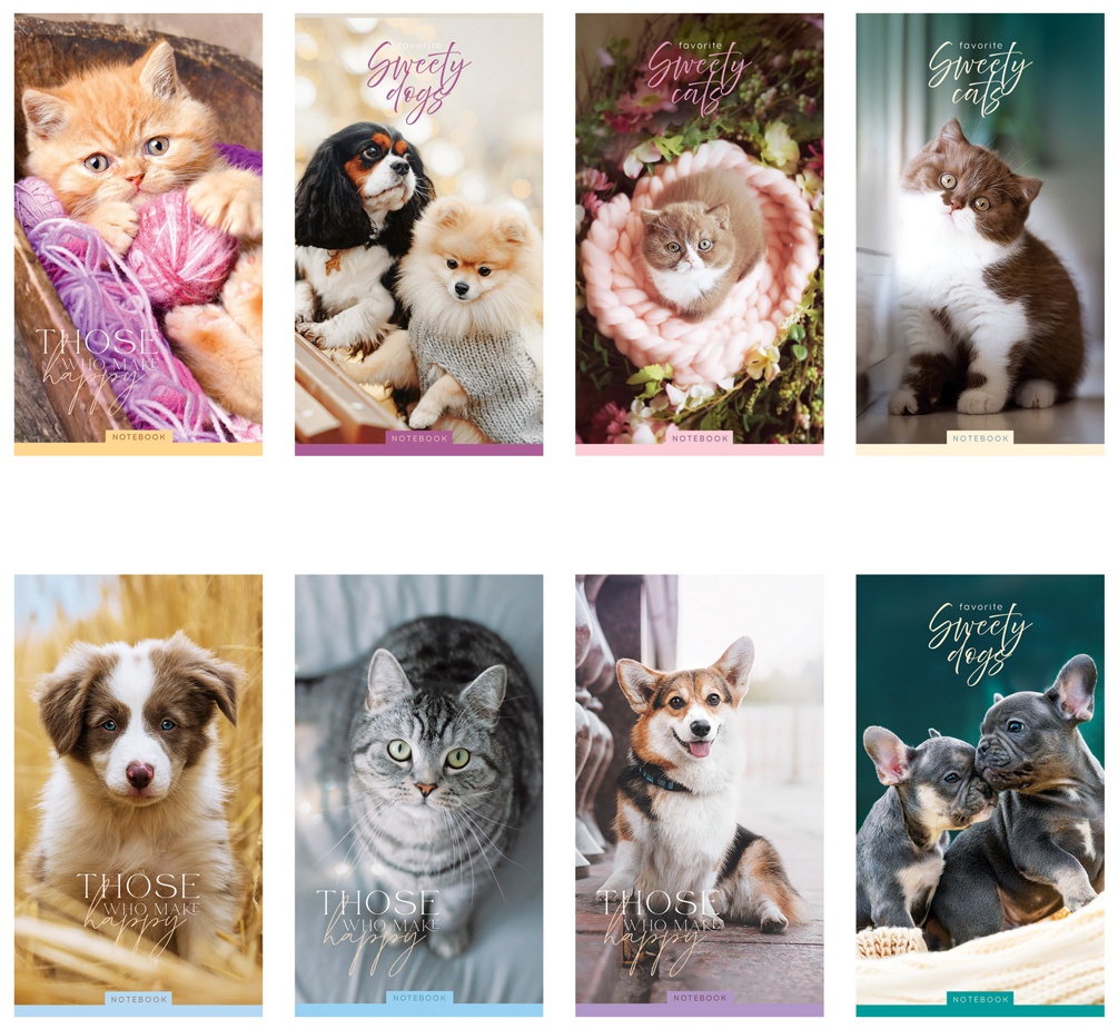 Блокнот А6 24л. на скрепке ArtSpace 