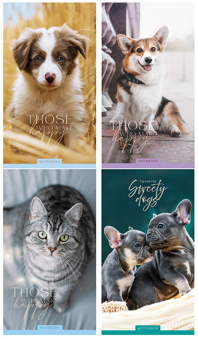 Блокнот А6 24л. на скрепке ArtSpace 