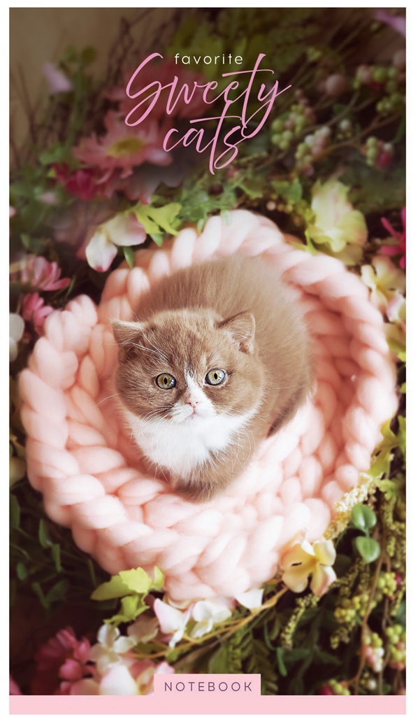 Блокнот А6 24л. на скрепке ArtSpace 