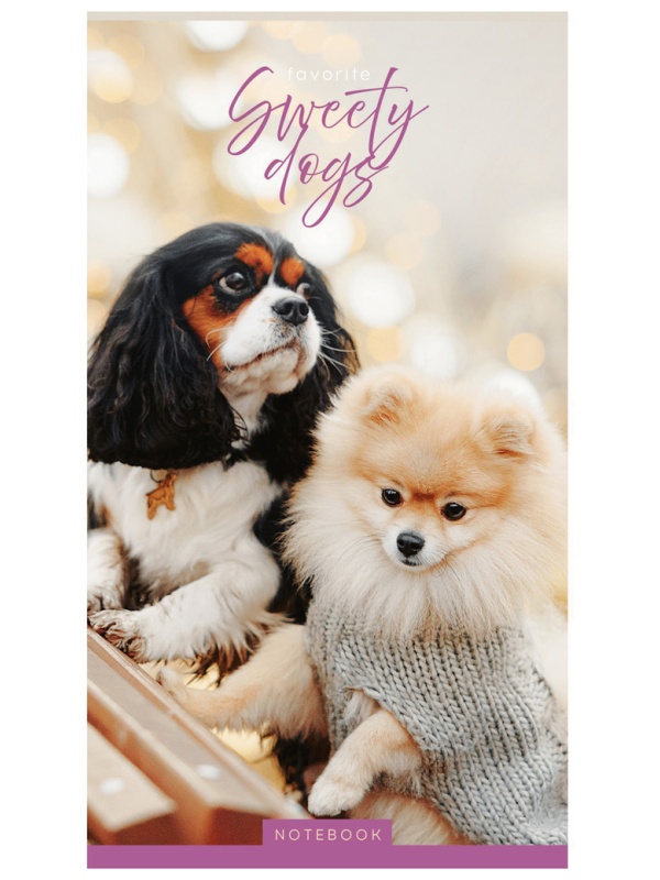 Блокнот А6 24л. на скрепке ArtSpace 