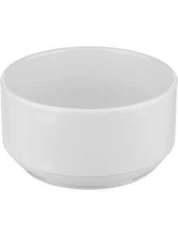 Белая бульонная чашка (объем 300 мл.)