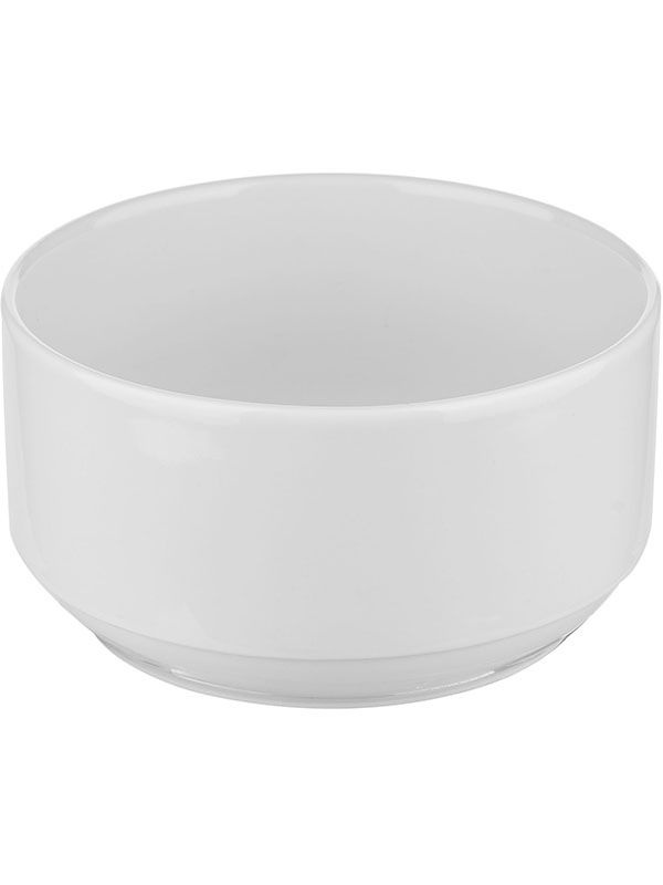 Белая бульонная чашка (объем 300 мл.)