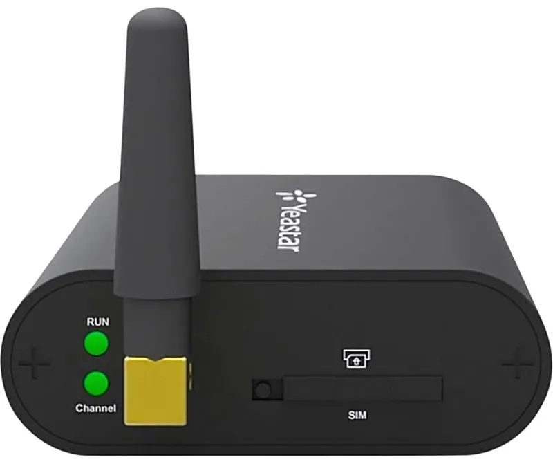 Шлюз VoIP-GSM Yeastar TG100 с поддержкой 1 GSM-линии 850/900/1800/1900 МГц