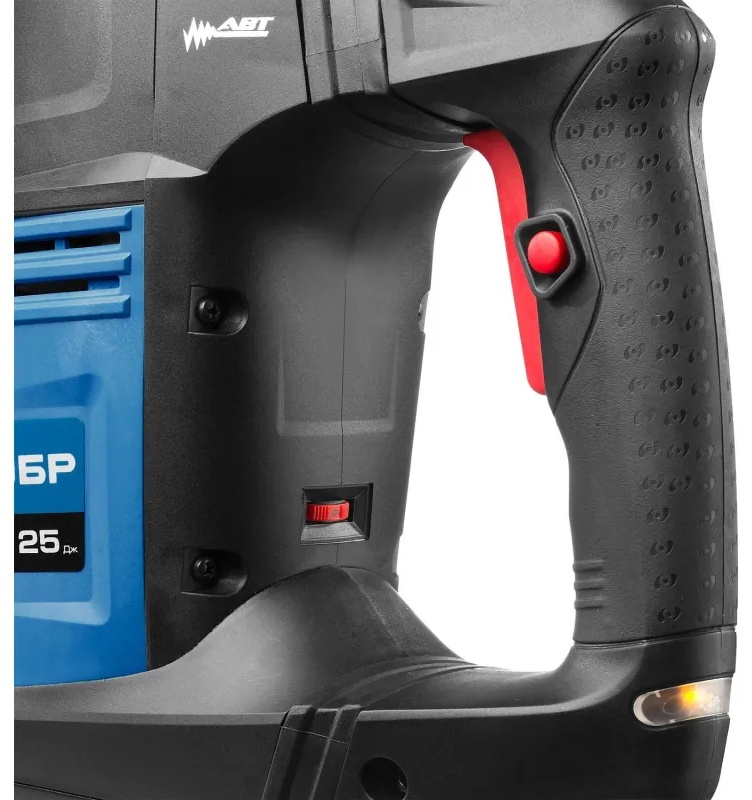 Отбойный молоток ЗУБР ЗММ-25-1500 ЭВК, SDS-Max, 25 Дж, 1500 Вт