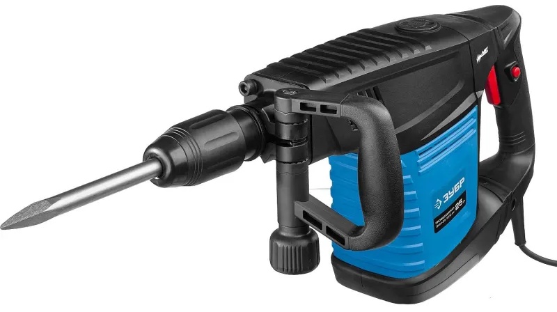 Отбойный молоток ЗУБР ЗММ-25-1500 ЭВК, SDS-Max, 25 Дж, 1500 Вт