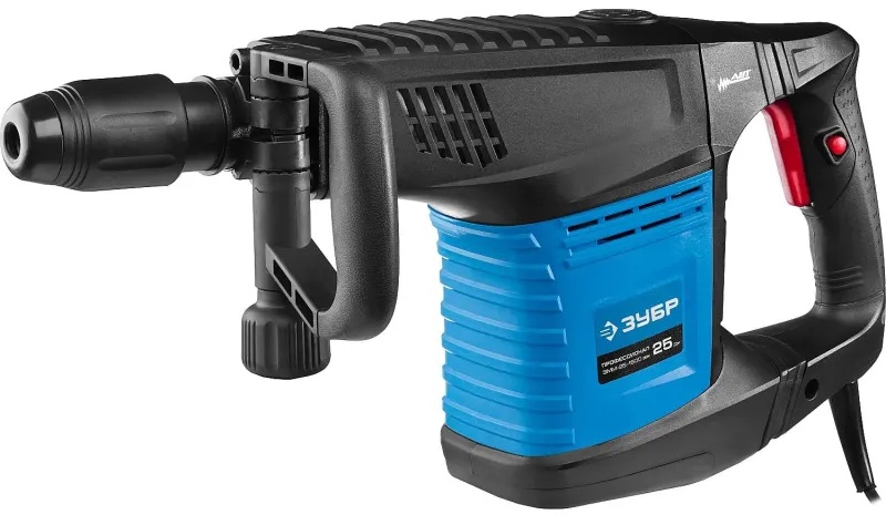 Отбойный молоток ЗУБР ЗММ-25-1500 ЭВК, SDS-Max, 25 Дж, 1500 Вт