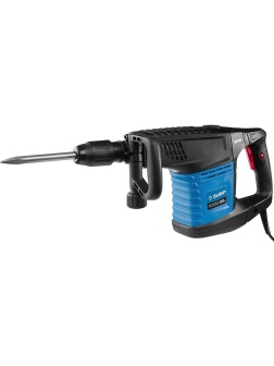 Отбойный молоток ЗУБР ЗММ-25-1500 ЭВК, SDS-Max, 25 Дж, 1500 Вт