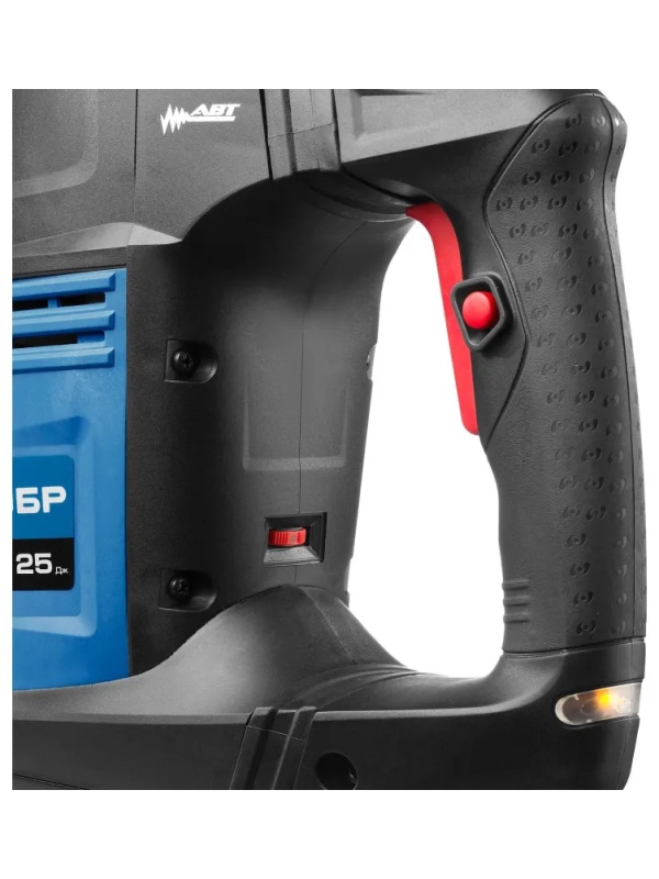 Отбойный молоток ЗУБР ЗММ-25-1500 ЭВК, SDS-Max, 25 Дж, 1500 Вт