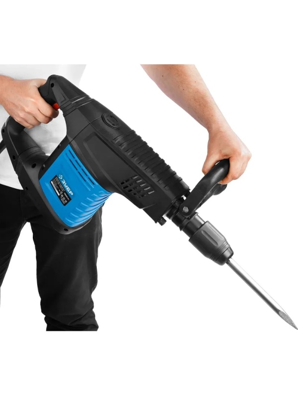 Отбойный молоток ЗУБР ЗММ-25-1500 ЭВК, SDS-Max, 25 Дж, 1500 Вт
