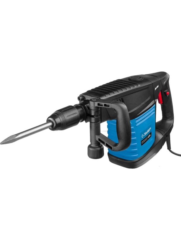 Отбойный молоток ЗУБР ЗММ-25-1500 ЭВК, SDS-Max, 25 Дж, 1500 Вт