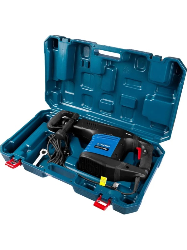 Отбойный молоток ЗУБР ЗММ-25-1500 ЭВК, SDS-Max, 25 Дж, 1500 Вт