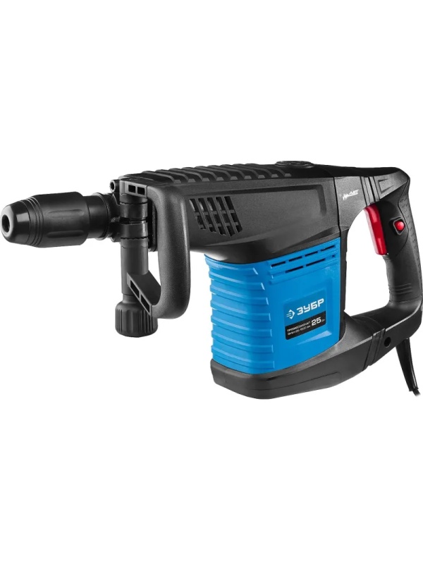 Отбойный молоток ЗУБР ЗММ-25-1500 ЭВК, SDS-Max, 25 Дж, 1500 Вт