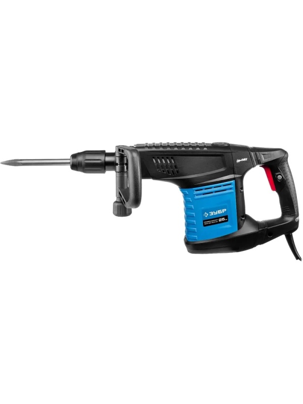 Отбойный молоток ЗУБР ЗММ-25-1500 ЭВК, SDS-Max, 25 Дж, 1500 Вт