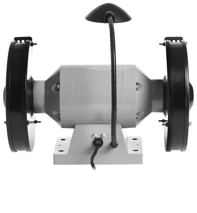 Станок заточный (точило) ИНТЕРСКОЛ Т-200/350 Ø200мм, подсветка (592.1.0.00)