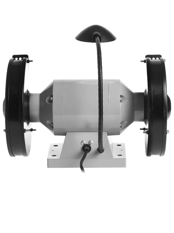 Станок заточный (точило) ИНТЕРСКОЛ Т-200/350 Ø200мм, подсветка (592.1.0.00)