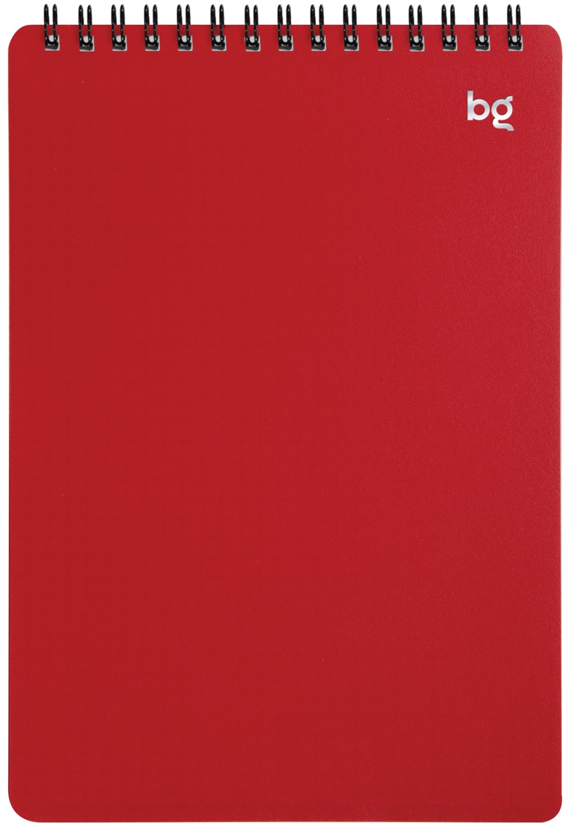 Блокнот А5 60л. на гребне BG 