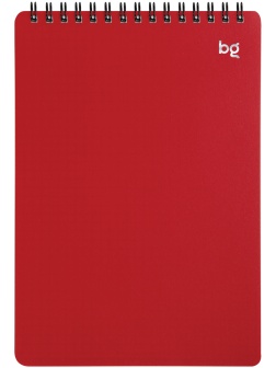 Блокнот А5 60л. на гребне BG 