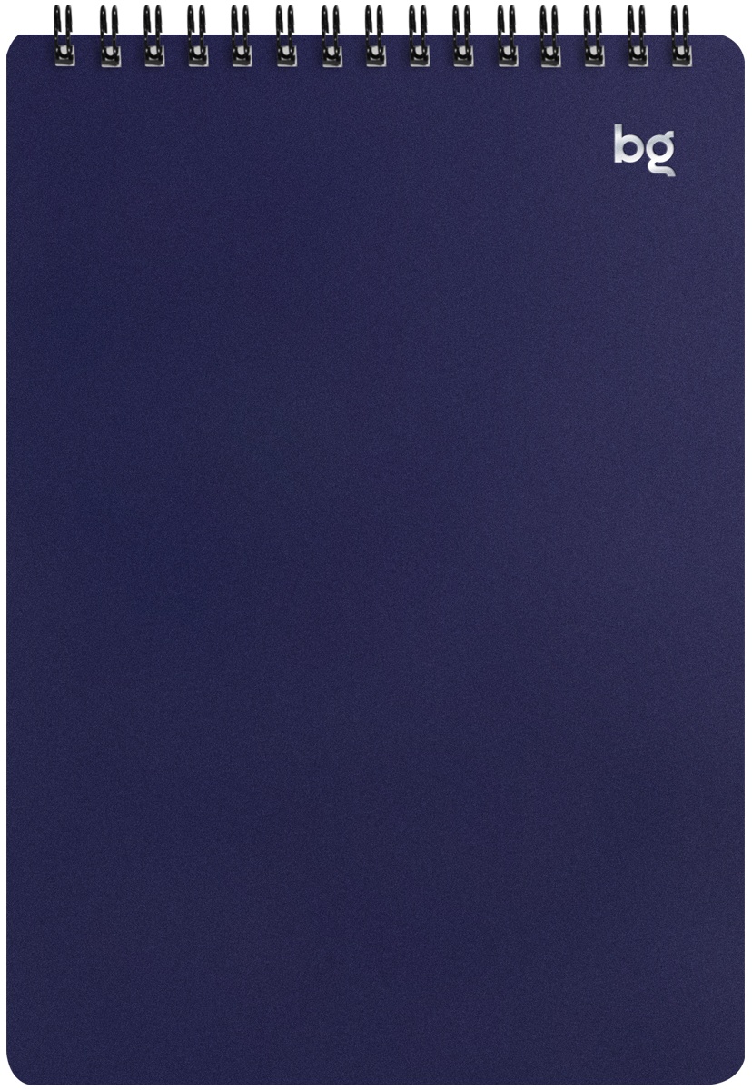 Блокнот А5 60л. на гребне BG 