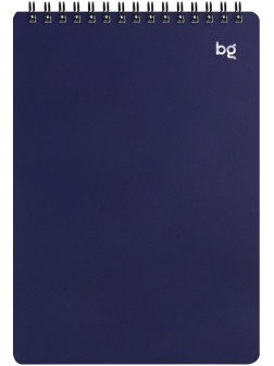 Блокнот А5 60л. на гребне BG 