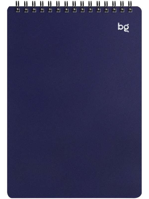 Блокнот А5 60л. на гребне BG 