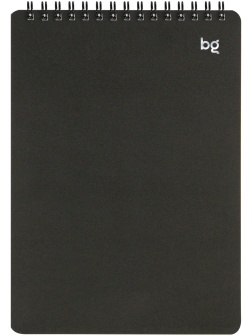 Блокнот А5 60л. на гребне BG 