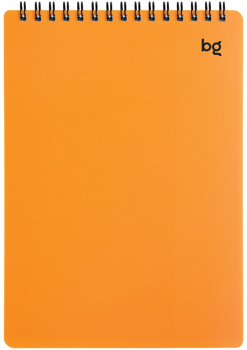 Блокнот А5 60л. на гребне BG 