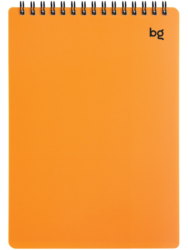 Блокнот А5 60л. на гребне BG 