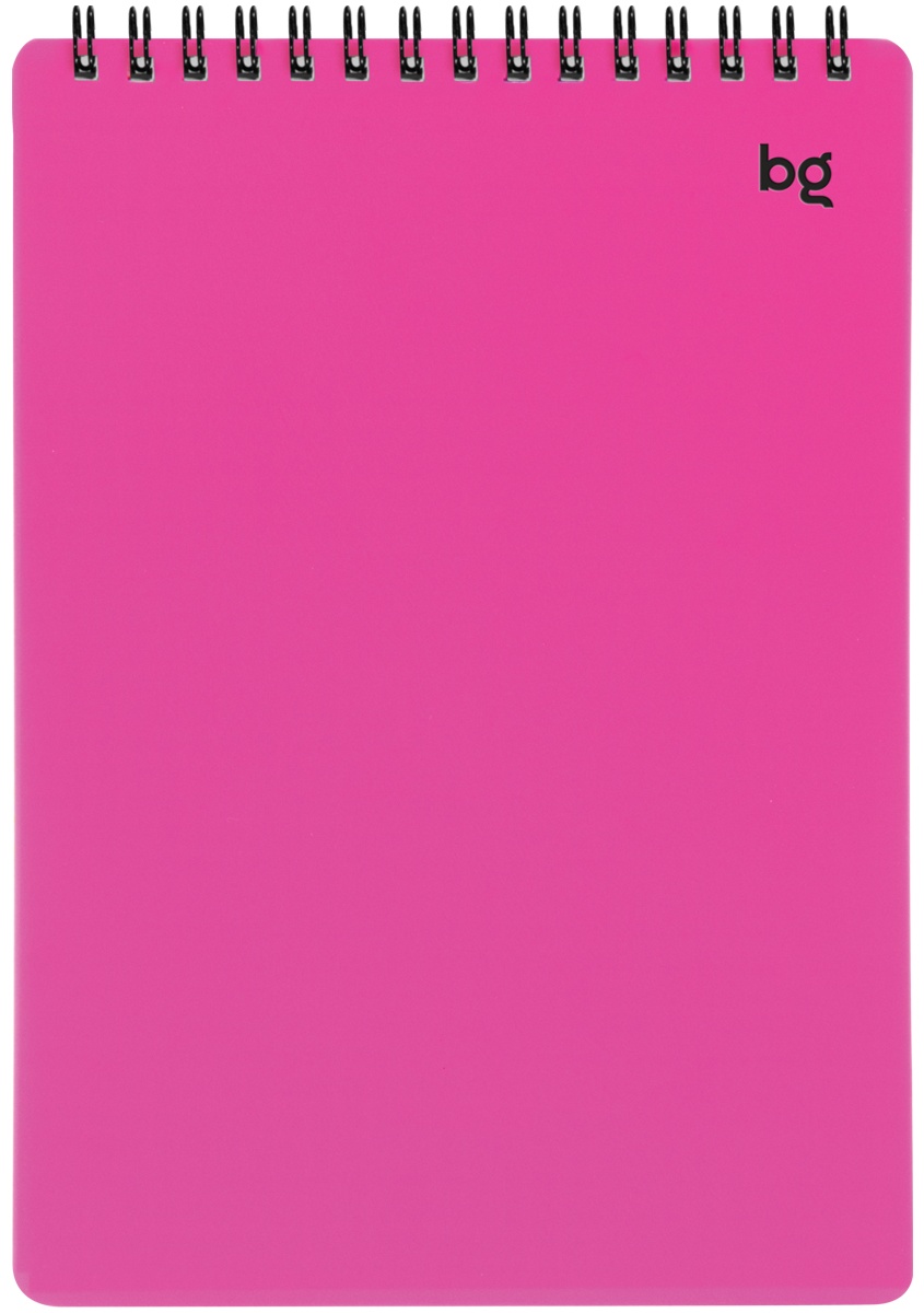 Блокнот А5 60л. на гребне BG 