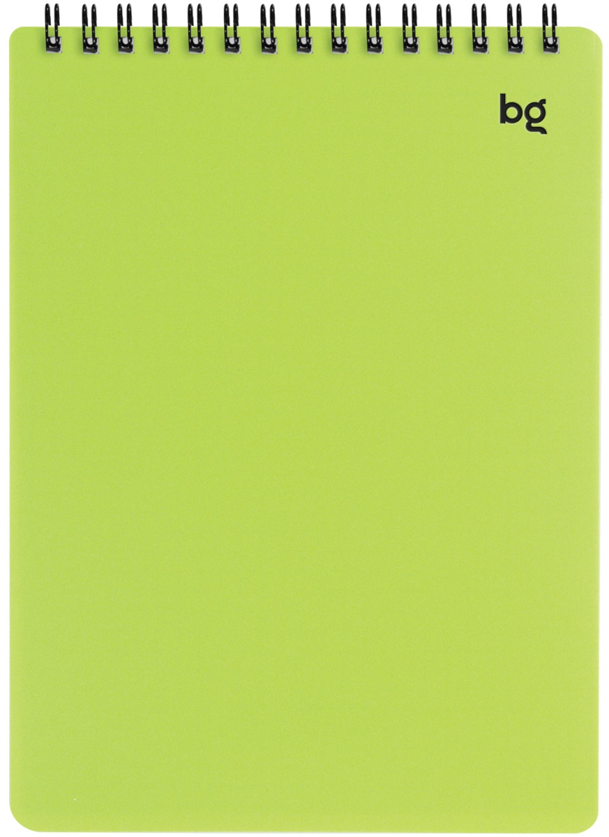 Блокнот А5 60л. на гребне BG 