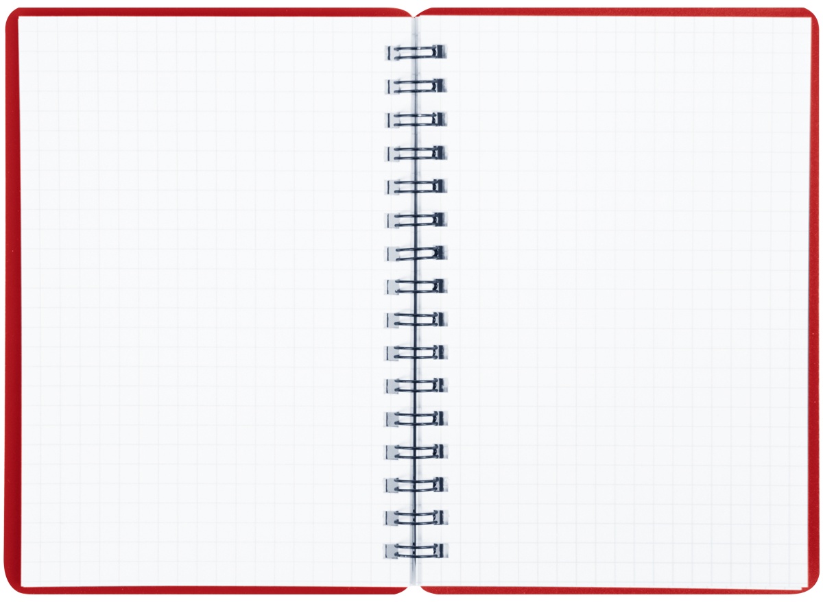 Записная книжка А6 60л. на гребне BG 