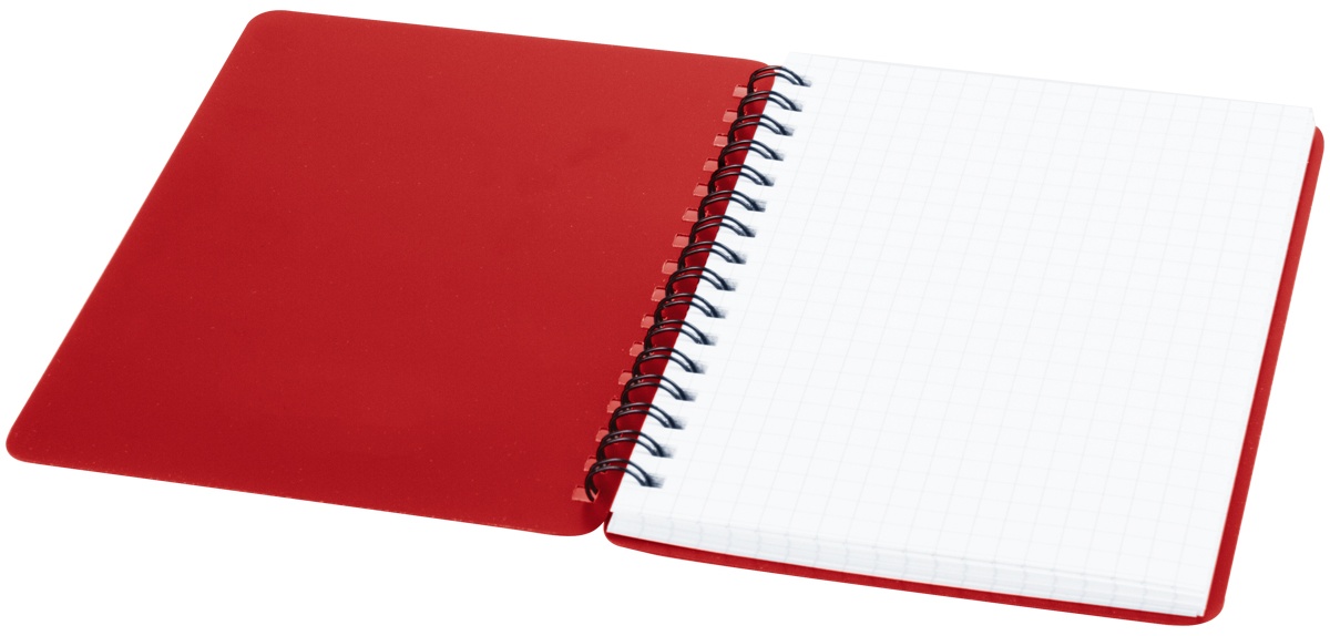 Записная книжка А6 60л. на гребне BG 