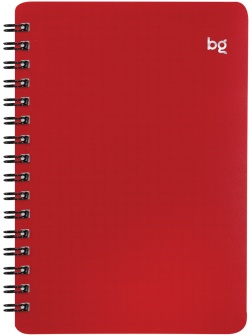 Записная книжка А6 60л. на гребне BG 