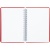 Записная книжка А6 60л. на гребне BG 