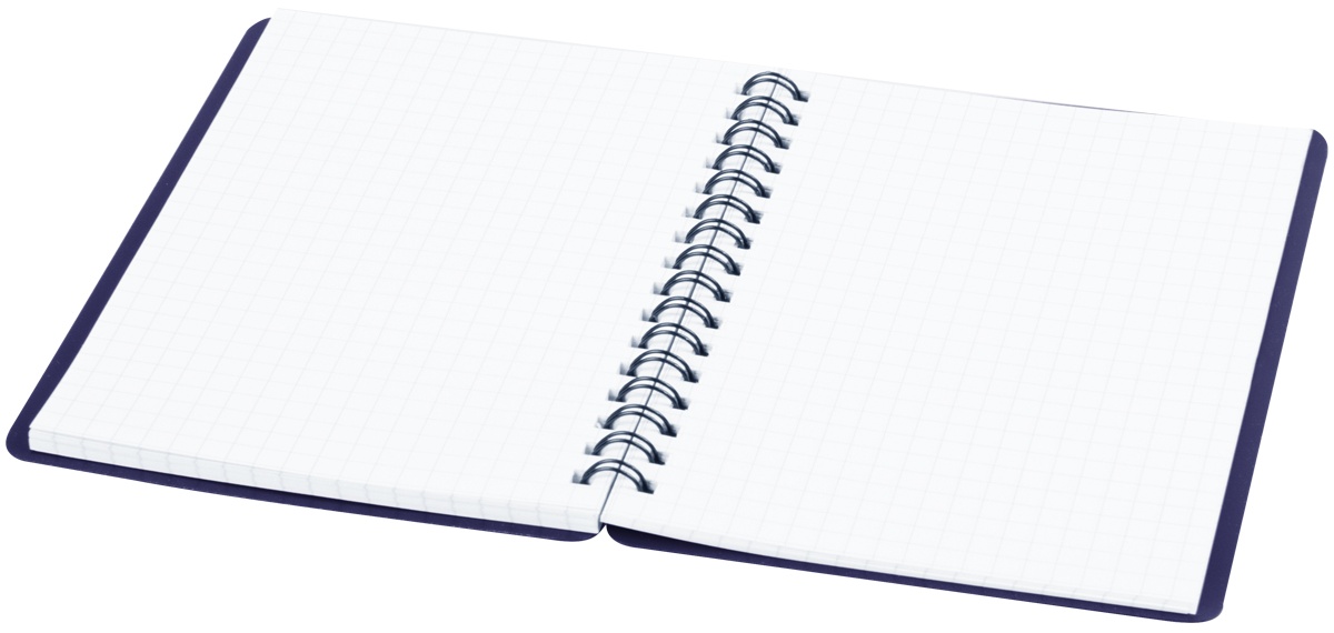 Записная книжка А6 60л. на гребне BG 