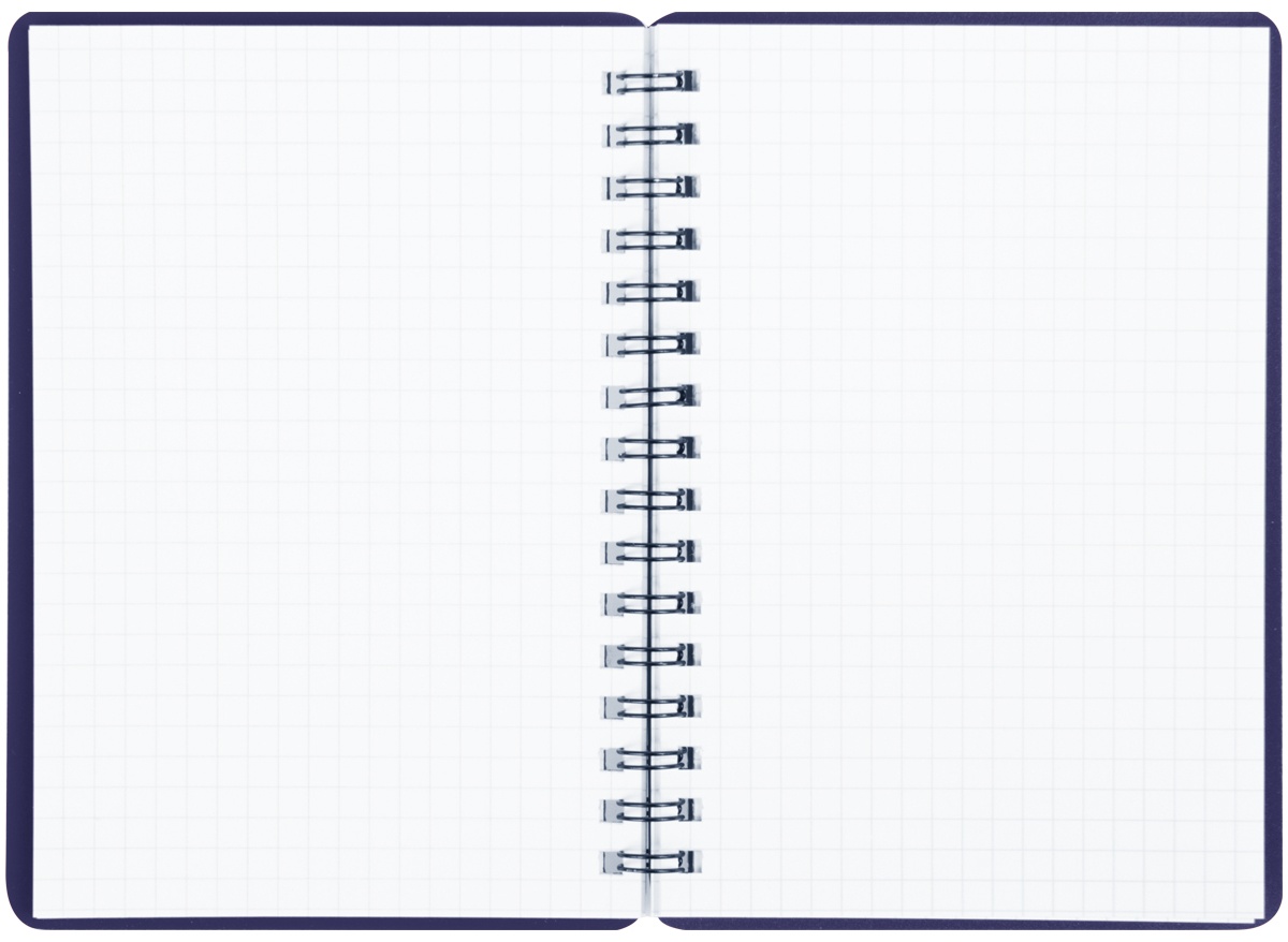 Записная книжка А6 60л. на гребне BG 