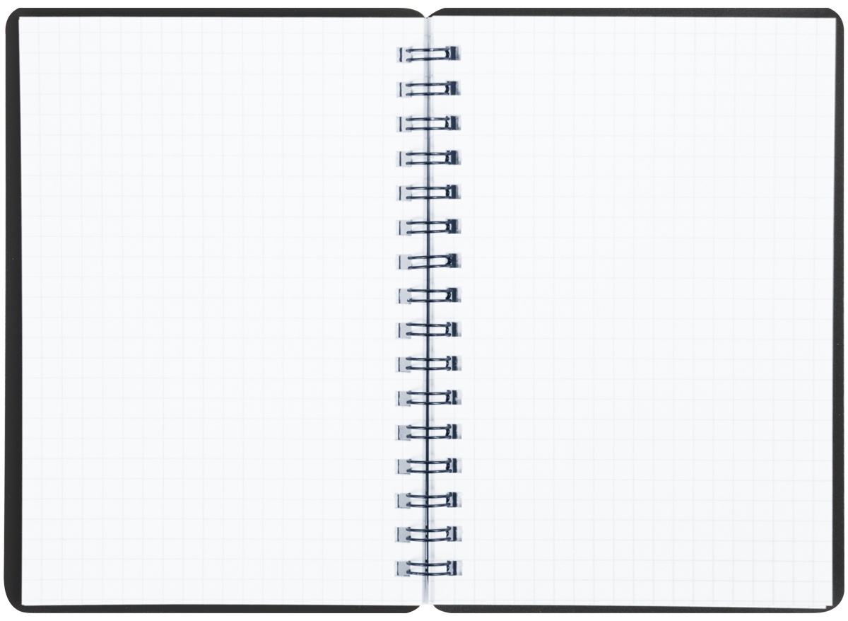 Записная книжка А6 60л. на гребне BG 