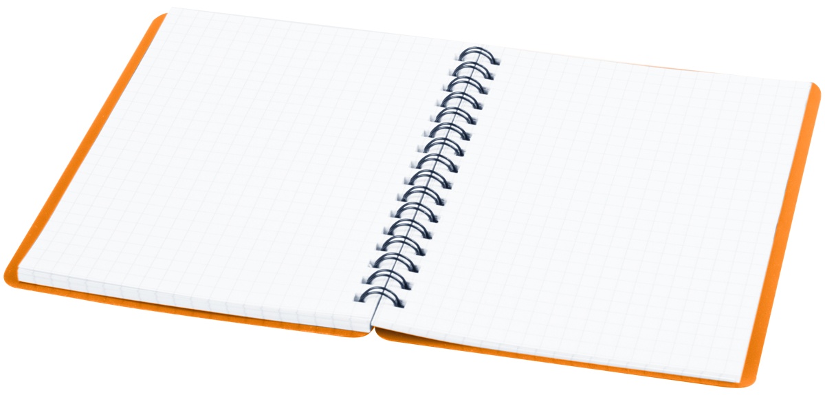 Записная книжка А6 60л. на гребне BG 