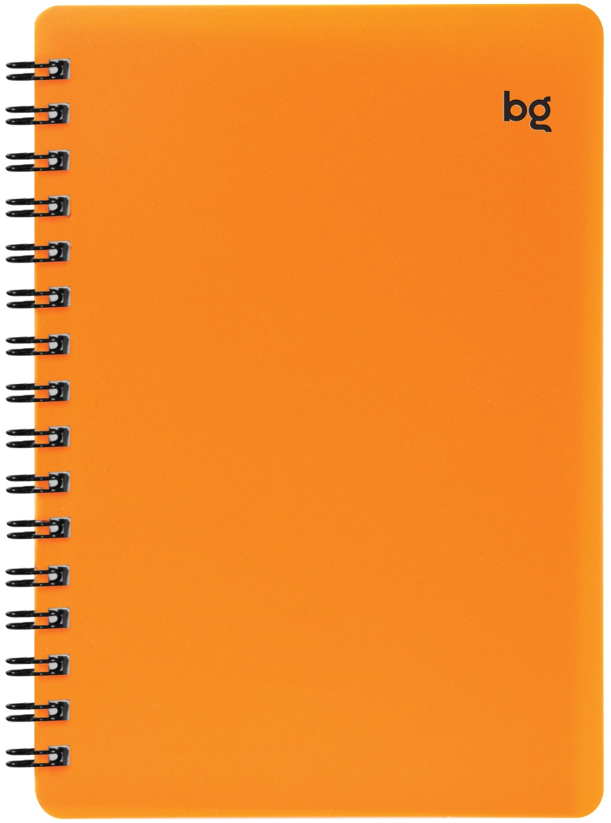 Записная книжка А6 60л. на гребне BG 