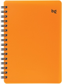 Записная книжка А6 60л. на гребне BG 