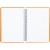 Записная книжка А6 60л. на гребне BG 